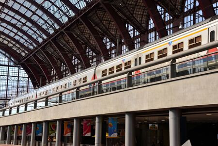 Train stationのeditorial素材