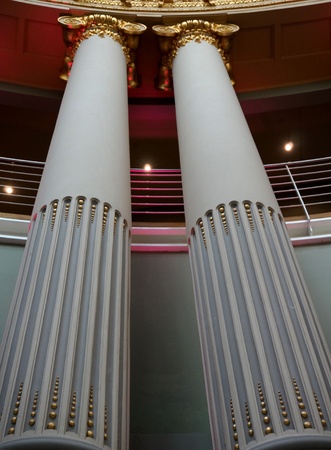 Two columnsの写真素材