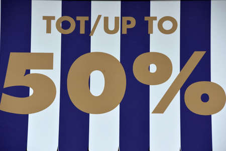 Discountの写真素材