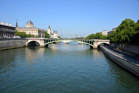 Landscape in Paris, France の写真素材