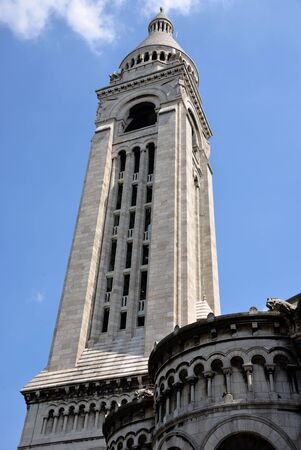 Sacre Coeur in Paris の写真素材