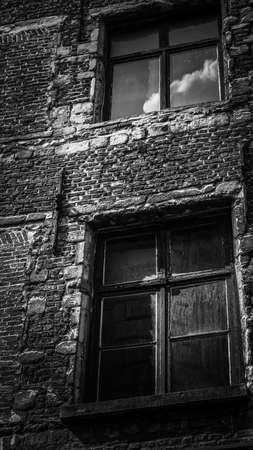 Old architecture background.の写真素材