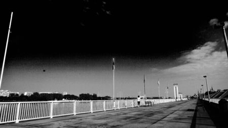 Bridge in Antwerp.のeditorial素材