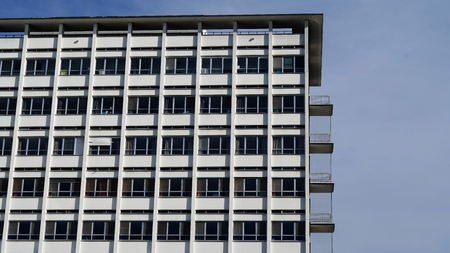 A building in Antwerp.の写真素材