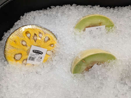 Delicious Canteloupe and Kiwi Available for Purchase
