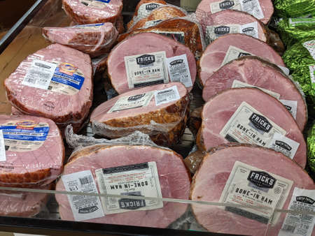 Various Cured Ham Available for Purchase
