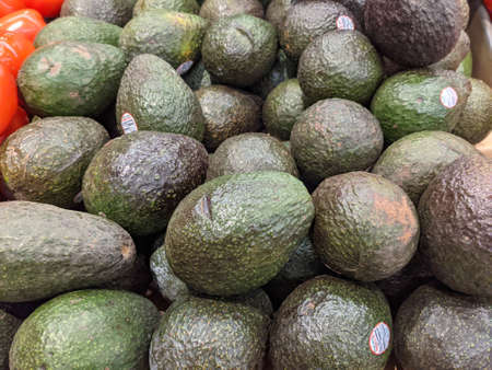 Various Organic Avacodo Available for Purchaseのeditorial素材