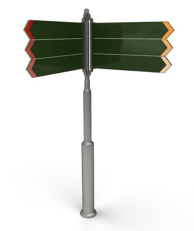 Road Signの写真素材
