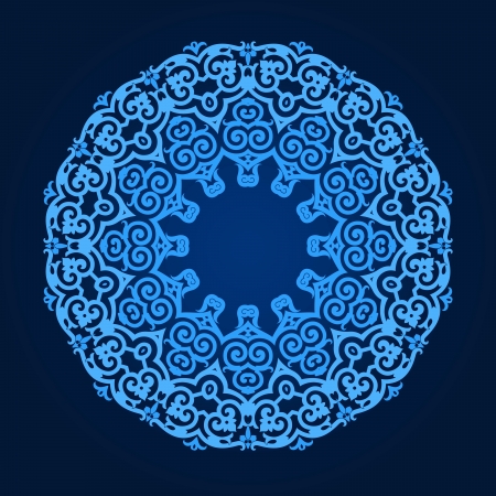 Vector of traditional Persian-Arabic-Turkish-Islamic Pattern のイラスト素材