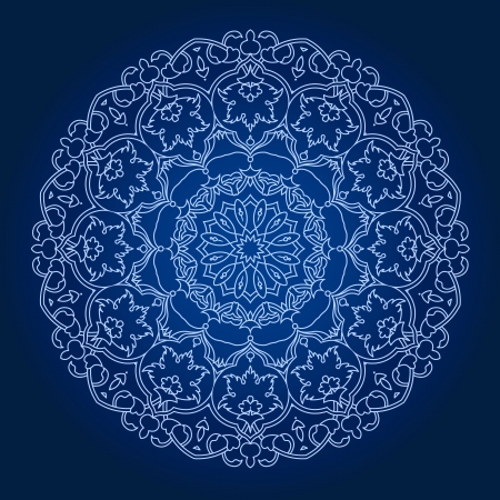 Round Patternのイラスト素材