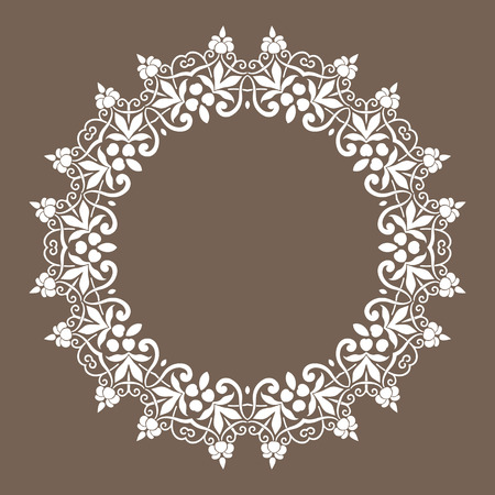 Traditional Persian-Islamic Patternのイラスト素材