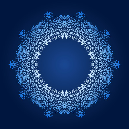 Traditional Persian-Islamic Patternのイラスト素材