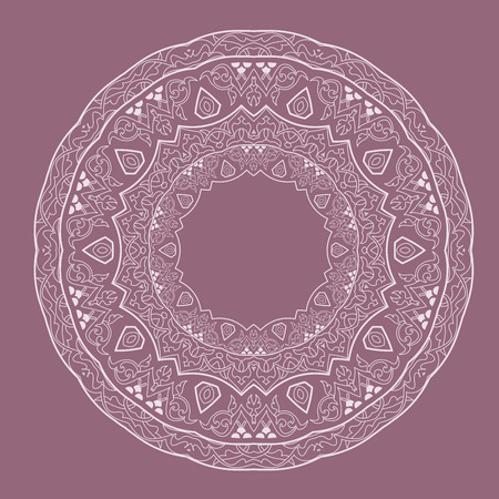 Traditional Persian-Islamic Patternのイラスト素材