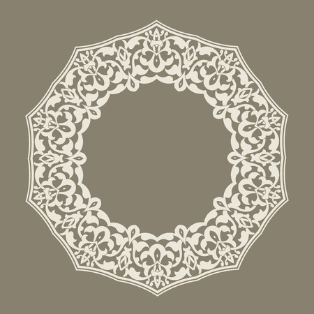 round patternのイラスト素材