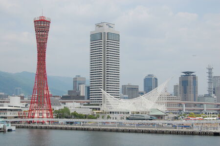Kobe tower, Japanのeditorial素材