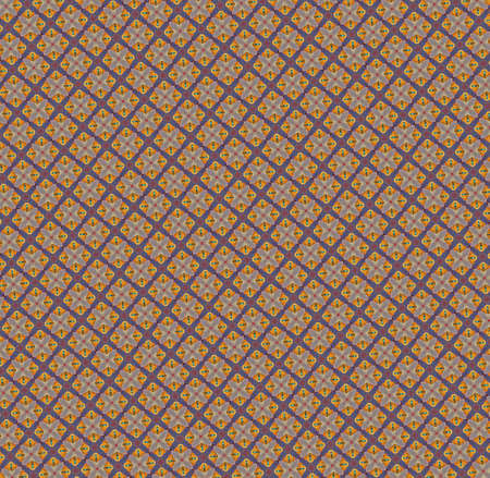 Abstract 3D Illustration of Modern Pattern