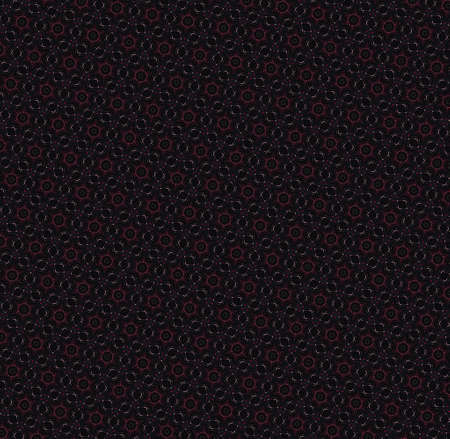 Abstract 3D Illustration of Modern Pattern