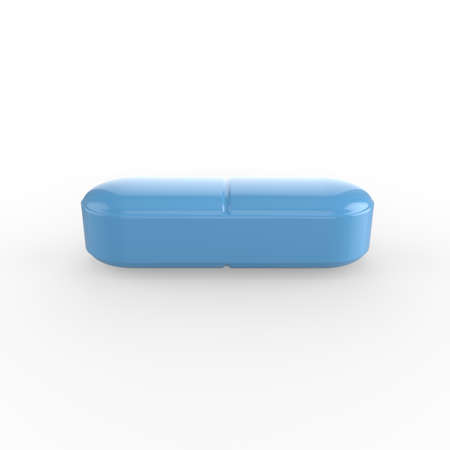 3D Rendering Product Packaging Templateの写真素材