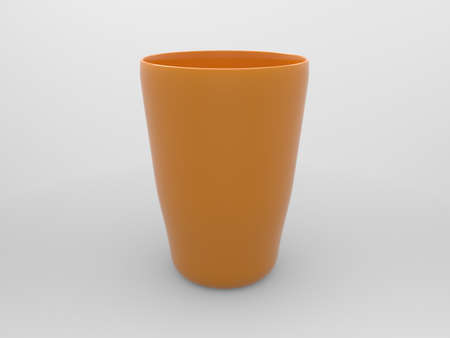 3D Rendering Product Packaging Templateの写真素材