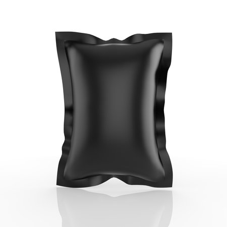 3D Rendering Product Packaging Templateの写真素材