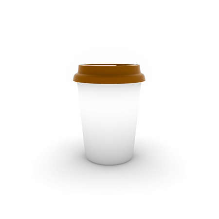 3D Rendering Product Packaging Templateの写真素材