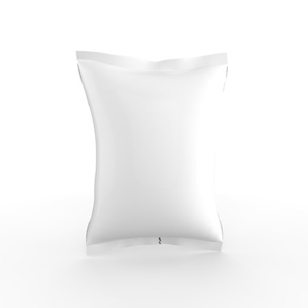 3D Rendering Product Packaging Templateの写真素材
