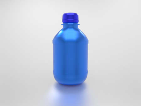 3D Rendering Product Packaging Templateの写真素材