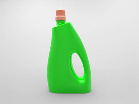 3D Rendering Product Packaging Templateの写真素材