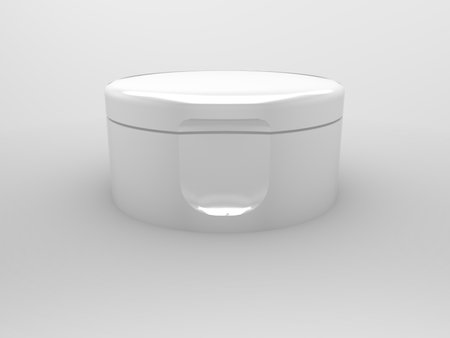 3D Rendering Product Packaging Templateの写真素材
