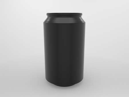 3D Rendering Product Packaging Templateの写真素材
