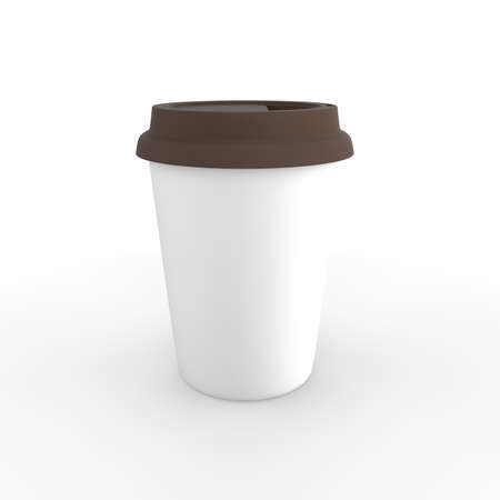 3D Rendering Product Packaging Templateの写真素材