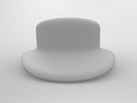 Fashion Hat 3D Renderingの写真素材