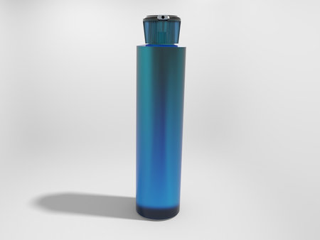 3D Rendering Product Packaging Templateの写真素材