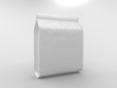 3D Rendering Product Packaging Templateの写真素材