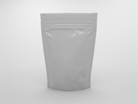 3D Rendering Product Packaging Templateの写真素材