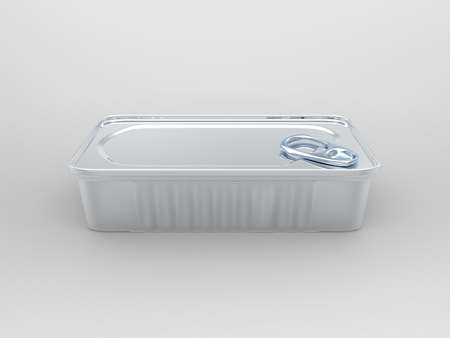 3D Rendering Product Packaging Templateの写真素材