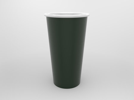 3D Rendering Product Packaging Templateの写真素材