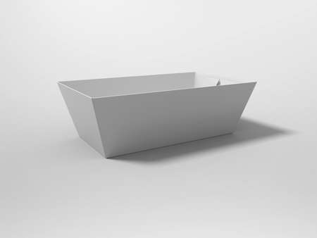 3D Rendering Product Packaging Templateの写真素材