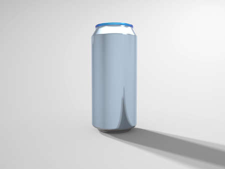 3D Rendering Product Packaging Templateの写真素材