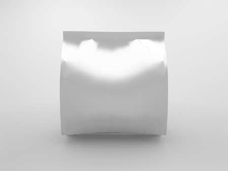 3D Rendering Product Packaging Templateの写真素材