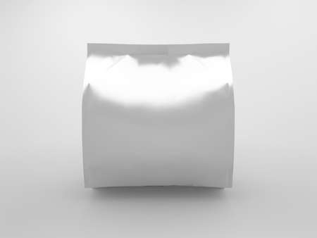 3D Rendering Product Packaging Templateの写真素材