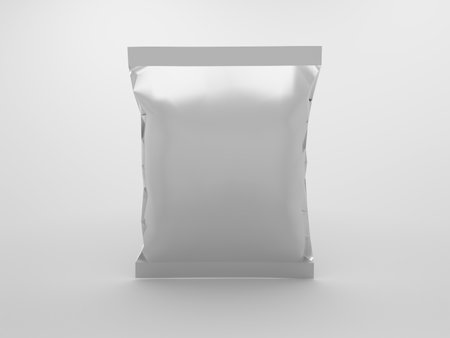 3D Rendering Product Packaging Templateの写真素材