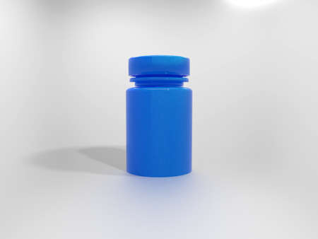 3D Rendering Product Packaging Templateの写真素材