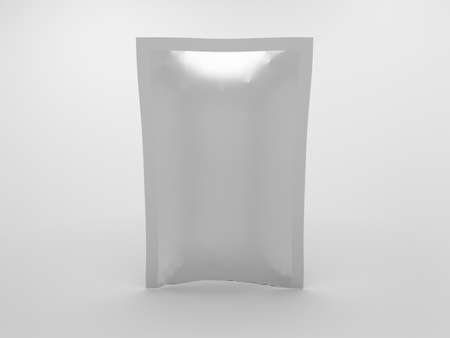 3D Rendering Product Packaging Templateの写真素材