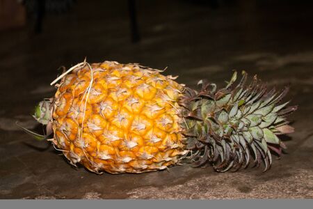 Pure local Pineapple in Rangamati, Bangladesh.の写真素材