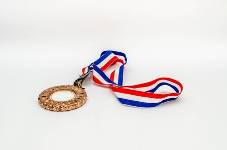 Gold Medal for Winnerの写真素材