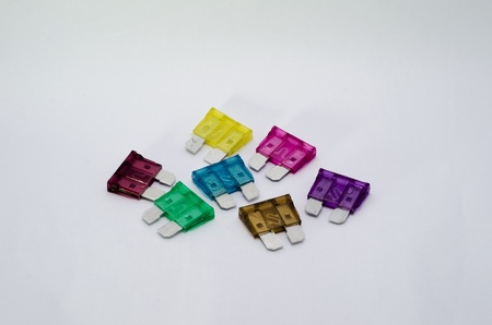 Any time any where, Fuses is readyの写真素材