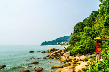 Beach viewの写真素材