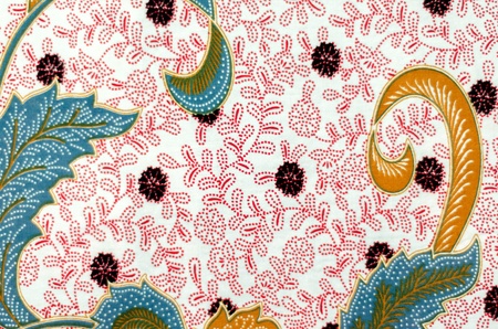Pattern and Batik Textileの写真素材