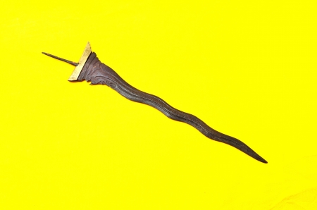 Classical Keris  Traditional malay weapon の写真素材